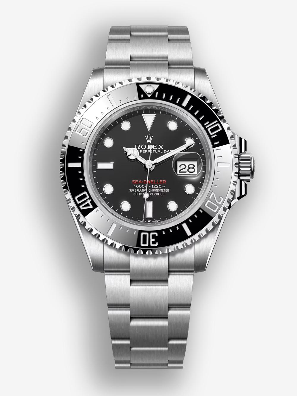 Rolex Sea-Dweller 126600