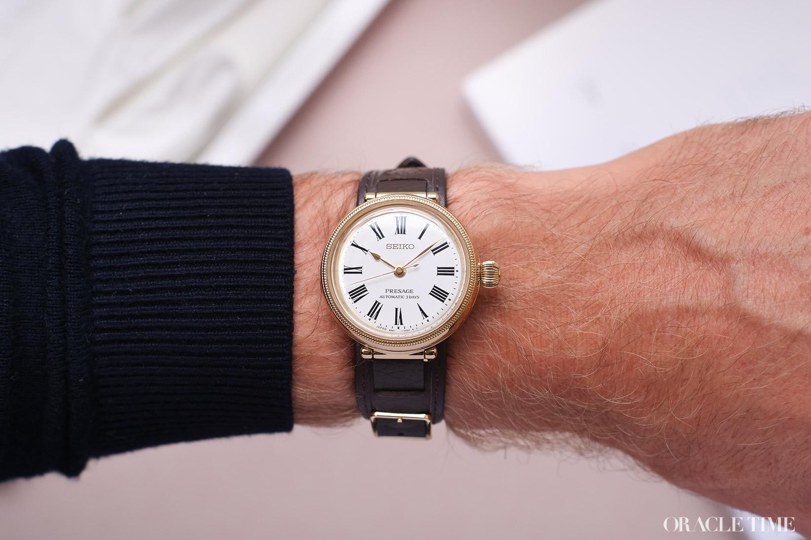 Seiko Presage Classic Series Enamel Timekeeper SPB538