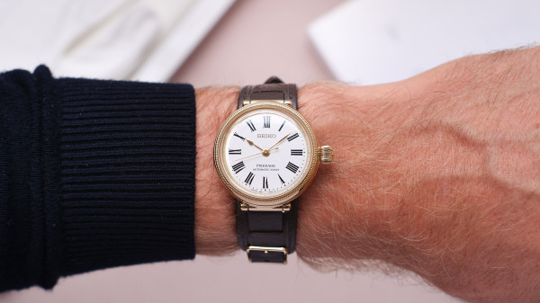 Seiko 145th Anniversary Presage Classic Series Enamel ‘Timekeeper’ Limited Edition Watch Review