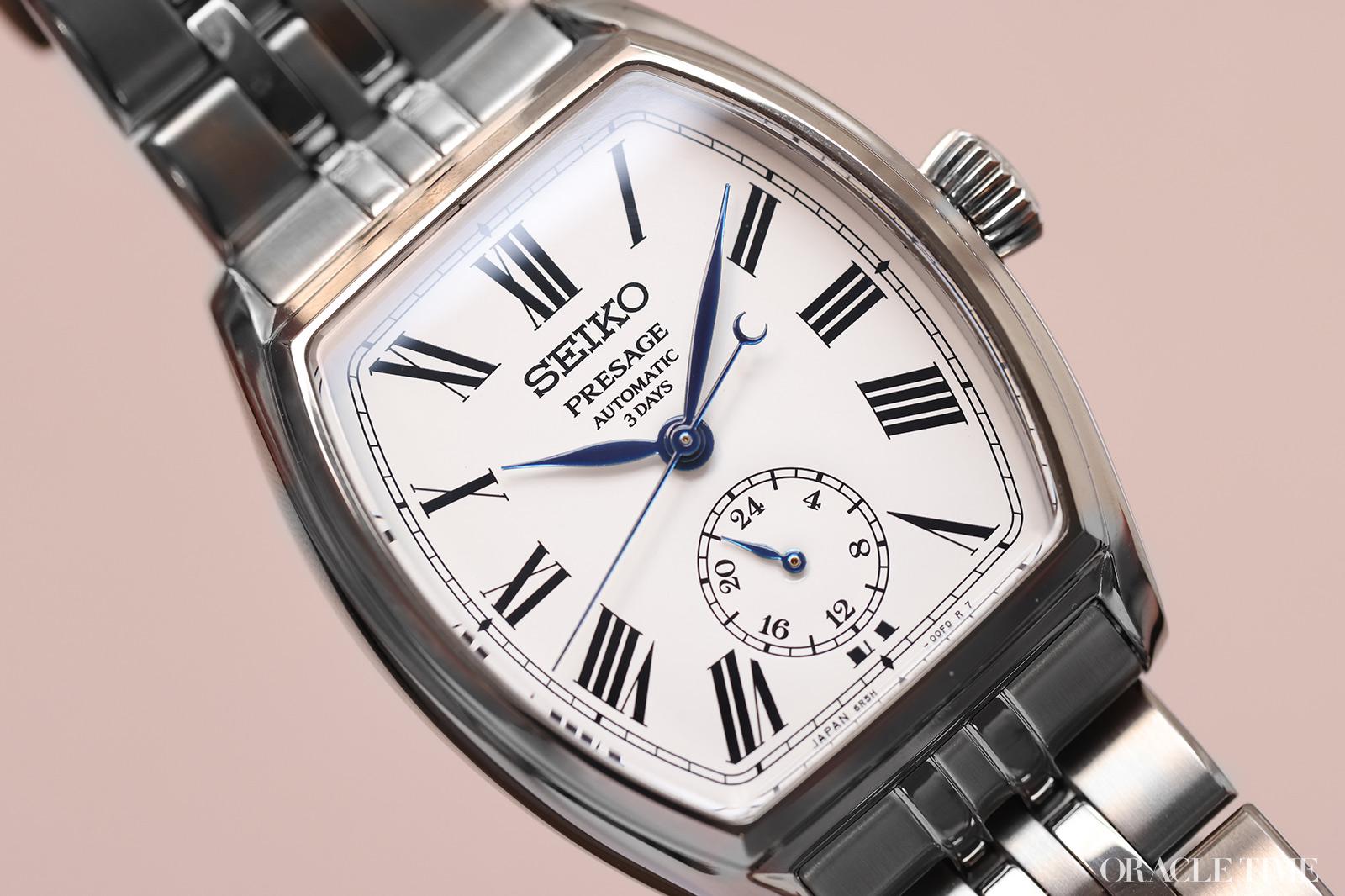 Seiko Presage Classic Series Tonneau SPB537
