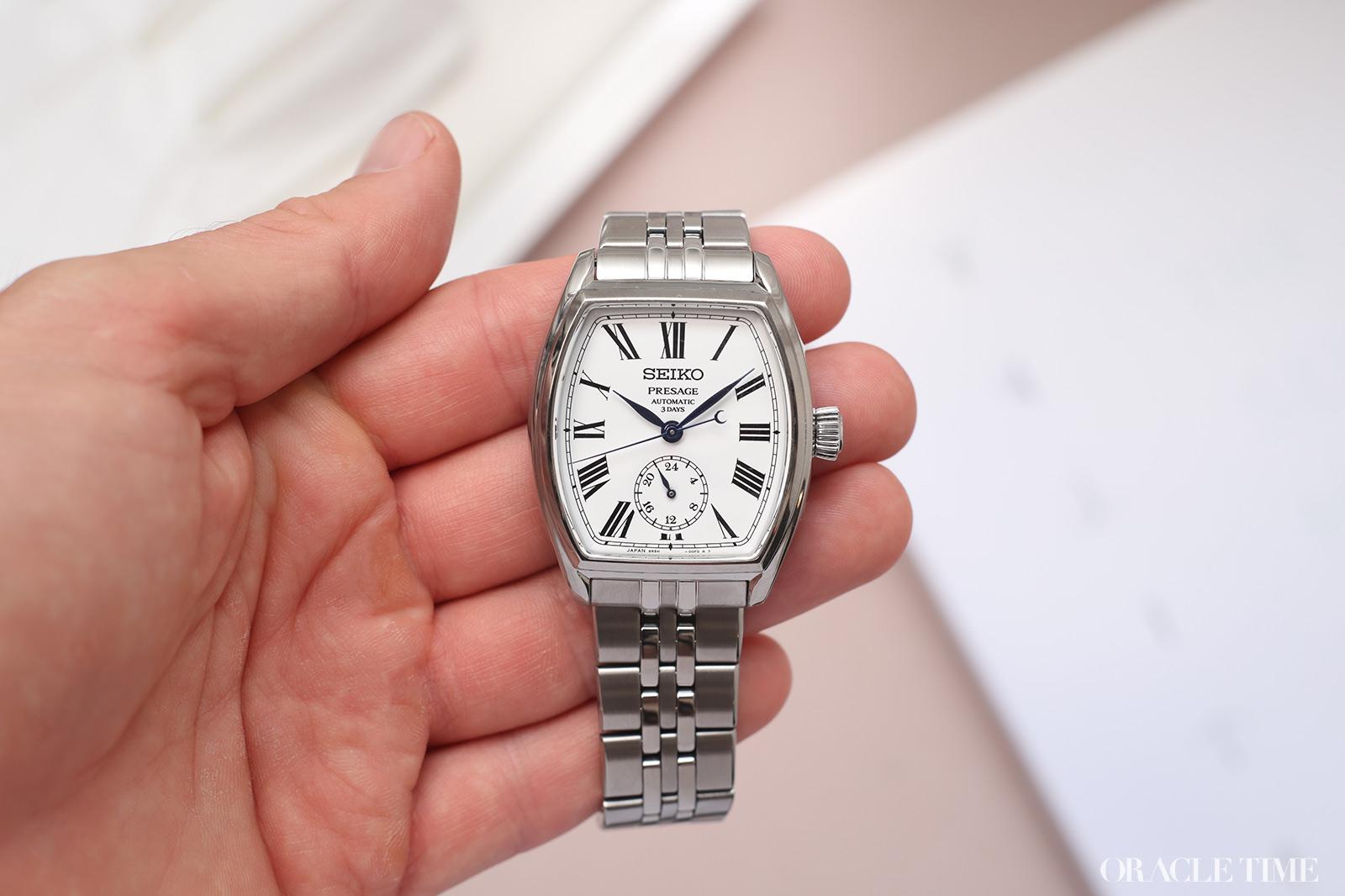 Seiko Presage Classic Series Tonneau SPB537