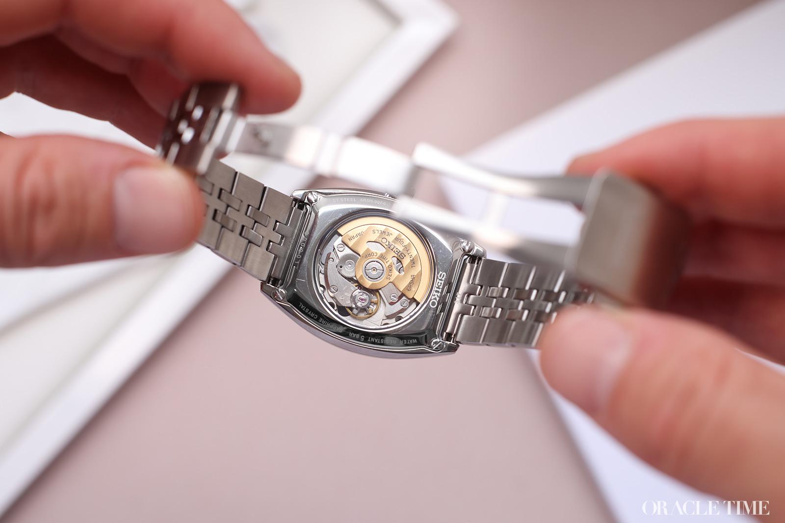 Seiko Presage Classic Series Tonneau SPB537