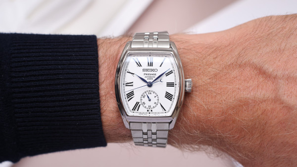 Seiko Release Classic Series Tonneau Enamel for 2026