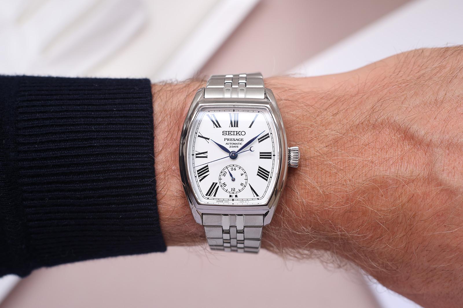 Seiko Release Classic Series Tonneau Enamel for 2026