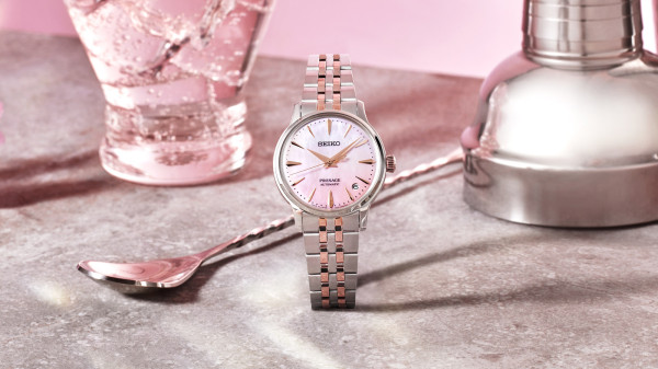 Seiko Launch Presage ‘Springtime’ Cocktail Time Limited Edition in Mother-of-Pearl