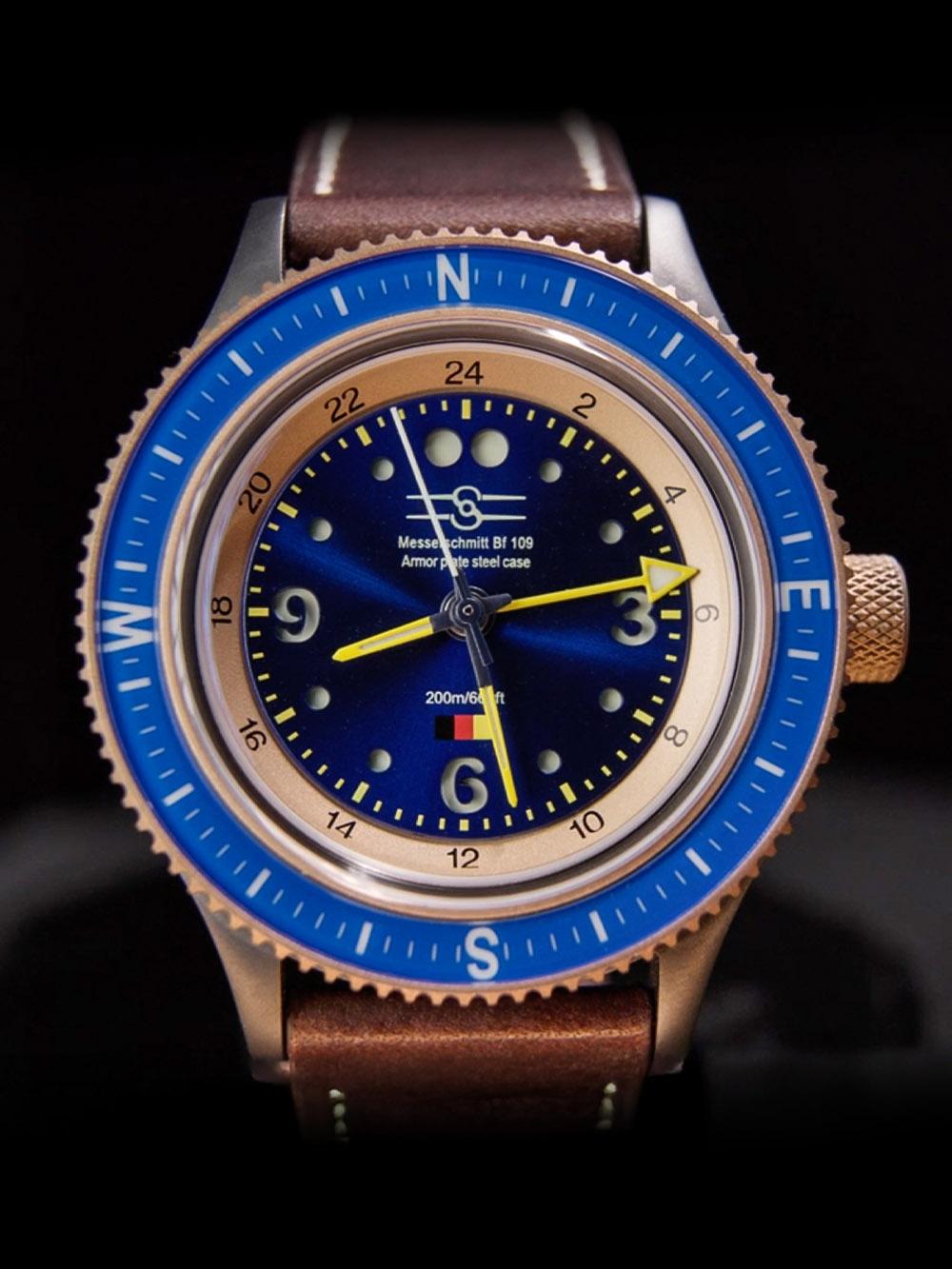 Sopwith Watch Company Aero Marquis Messerschmitt Bf 109 Pas-de-Calais Limited Edition
