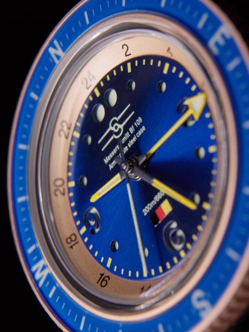Sopwith Watch Company Aero Marquis Messerschmitt Bf 109 Pas-de-Calais Limited Edition