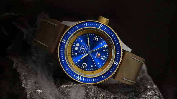 Sopwith Watch Company Aero Marquis Messerschmitt Bf 109 Pas-de-Calais Is Made from Vintage Planes