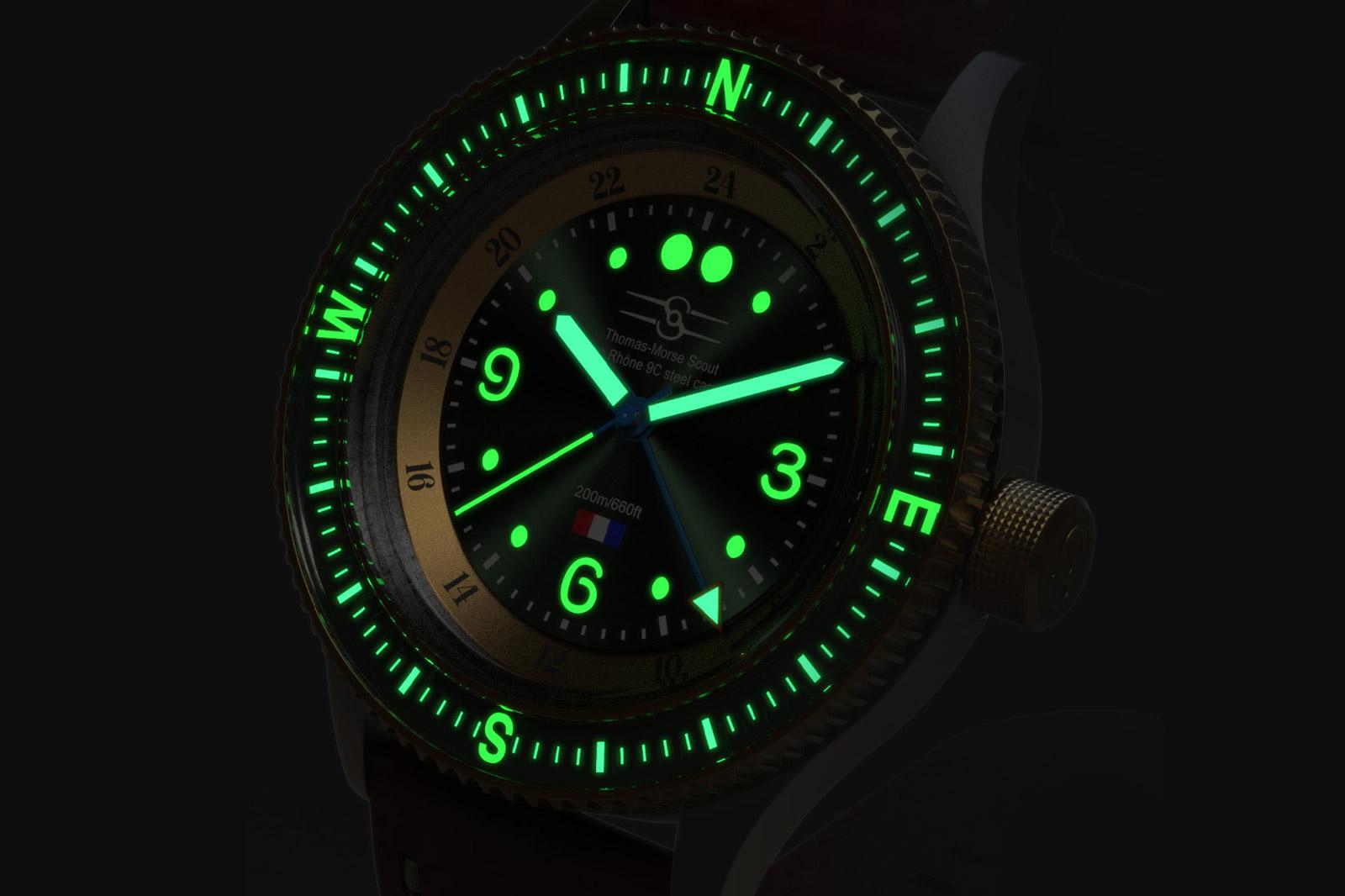 Sopwith Watch Company Aero Marquis Thomas-Morse Scout Limited Edition GMT