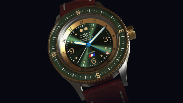 Sopwith Watch Company Introduce Aero Marquis Thomas-Morse Scout Limited Edition GMT