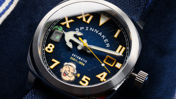 Spinnaker Hull California Automatic Popeye Sailors and Sweethearts Limited Edition Watch Review