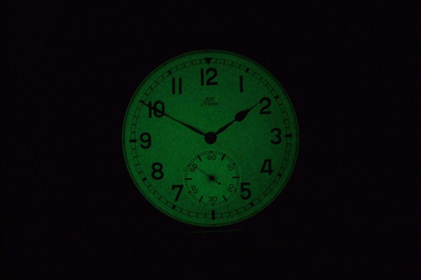 Stowa Kriegsmarine Navigation Watch