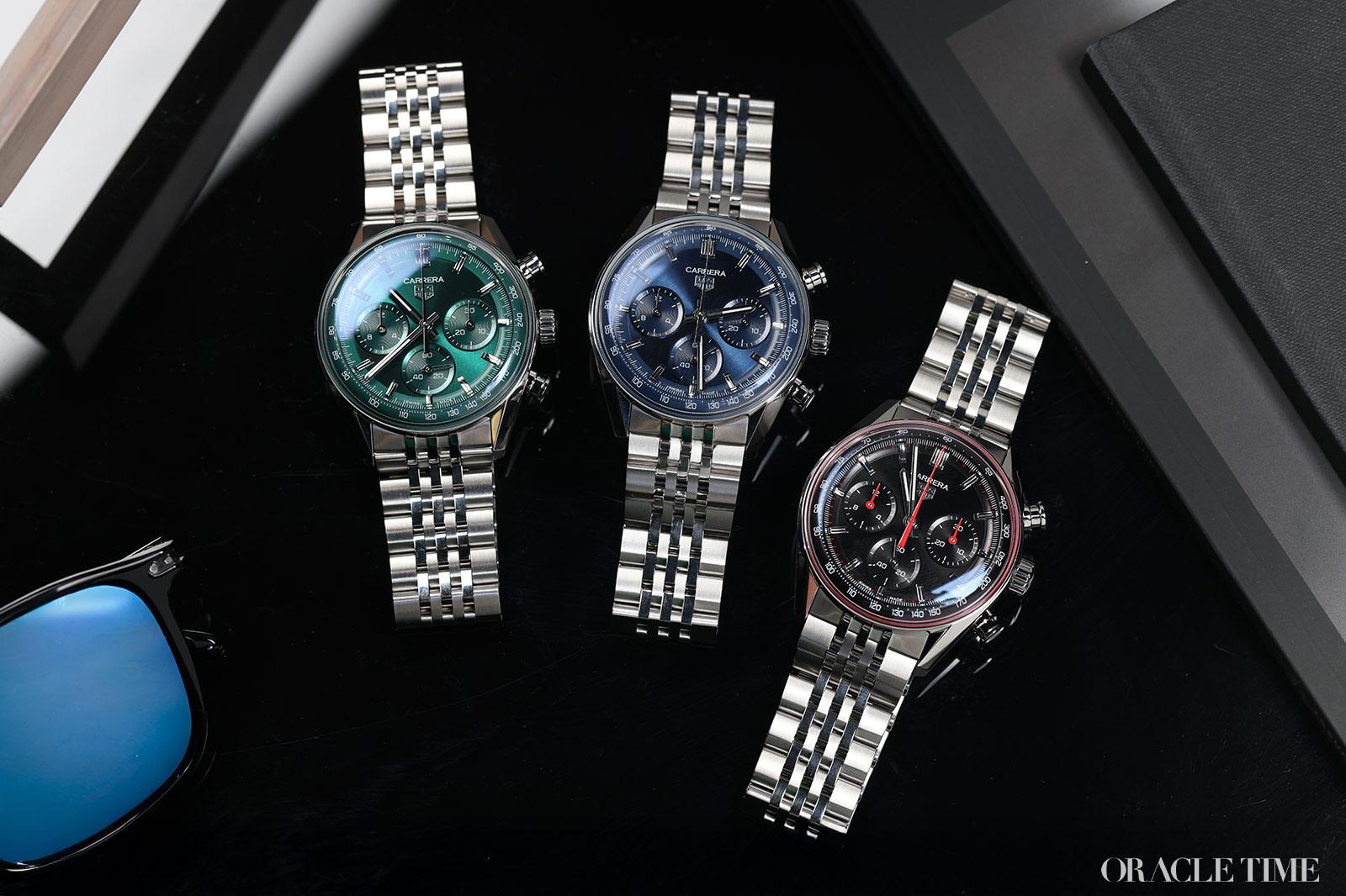 Tag Heuer Carrera Chronograph Glassbox 41mm