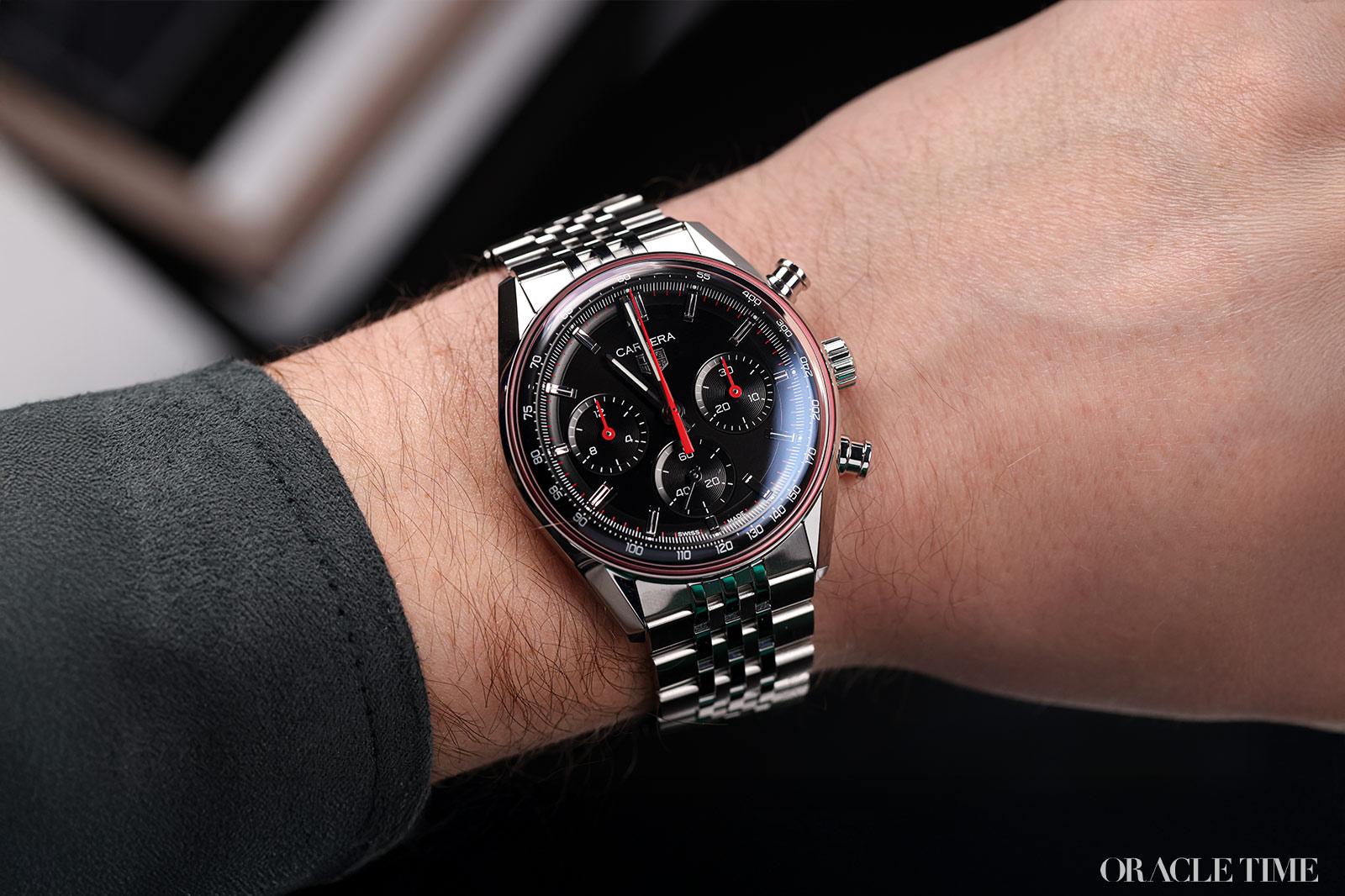 Tag Heuer Carrera Chronograph Glassbox 41mm