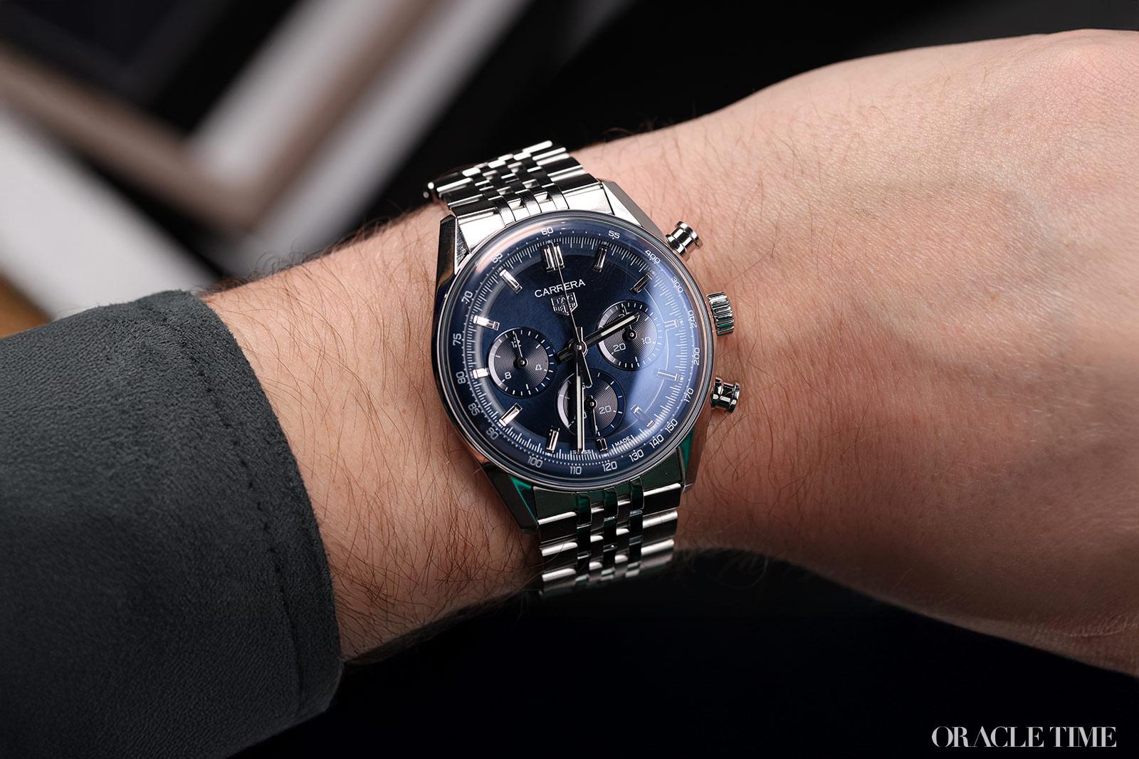 Tag Heuer Carrera Chronograph Glassbox 41mm