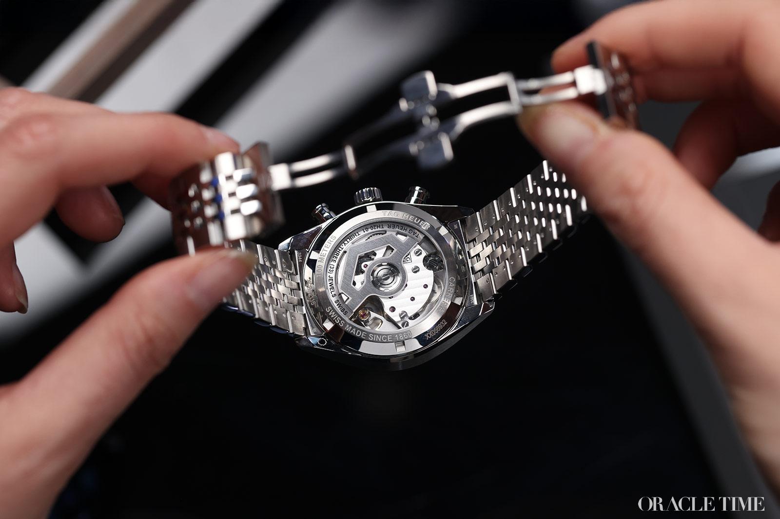 Tag Heuer Carrera Chronograph Glassbox 41mm