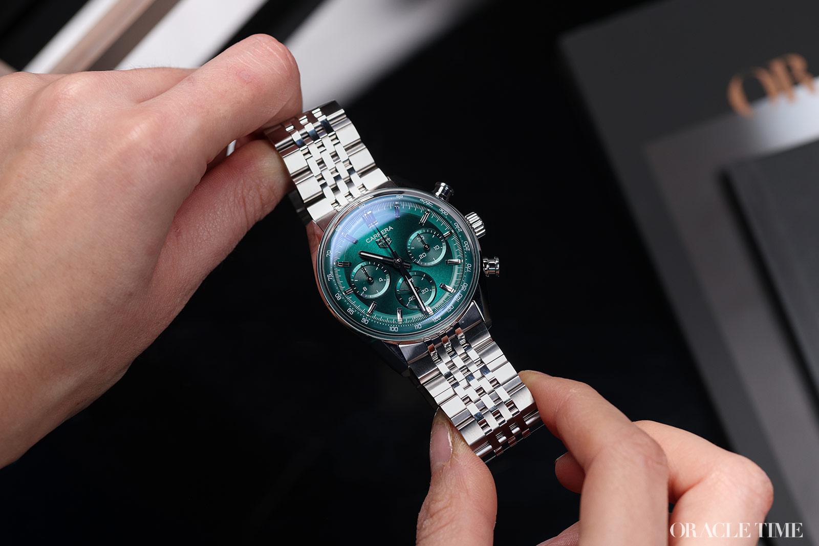 Tag Heuer Carrera Chronograph Glassbox 41mm