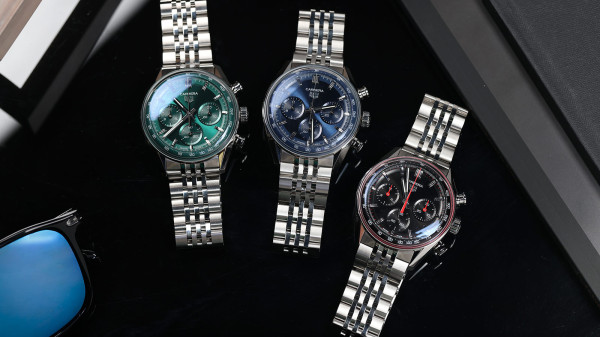 Tag Heuer Launch Updated Carrera Glassbox Chronograph at 41mm