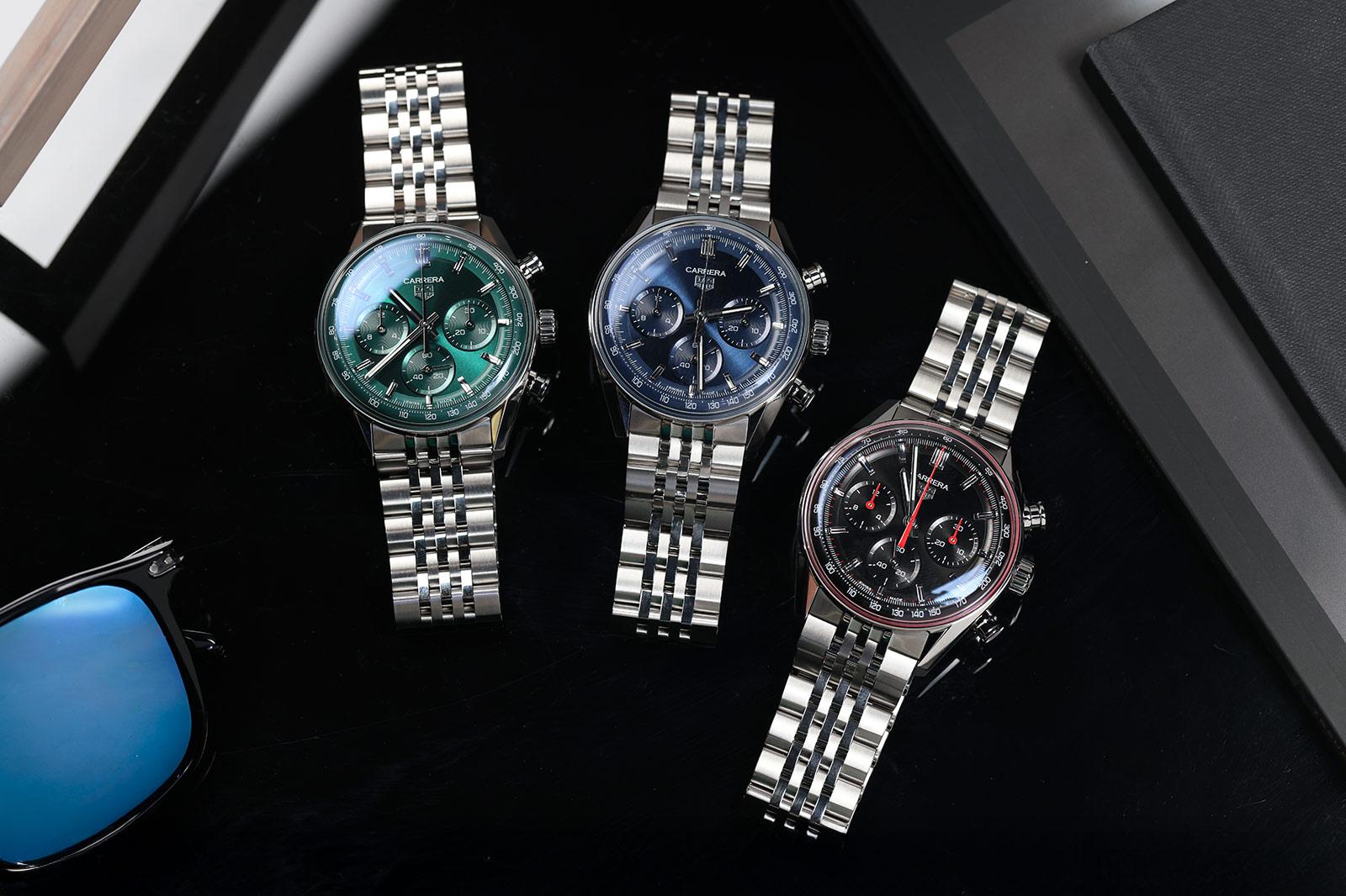 Tag Heuer Launch Updated Carrera Glassbox Chronograph at 41mm