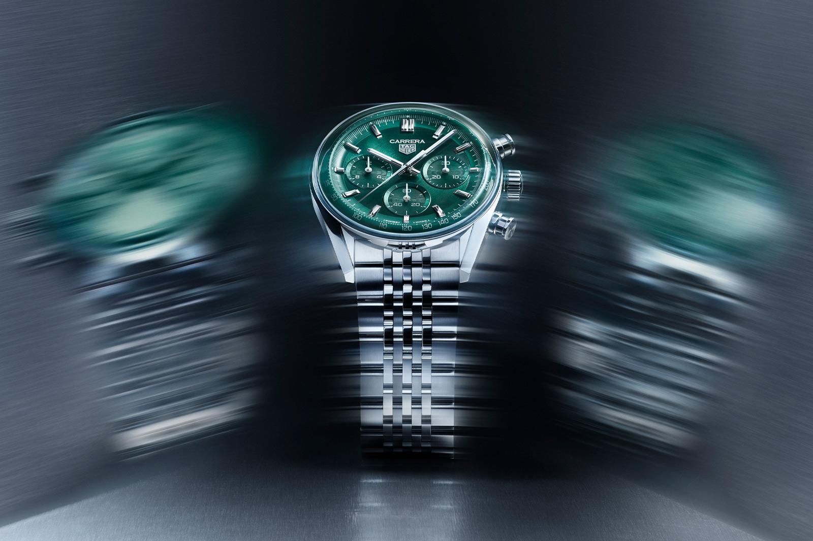 Tag Heuer Carrera Chronograph Glassbox 41mm