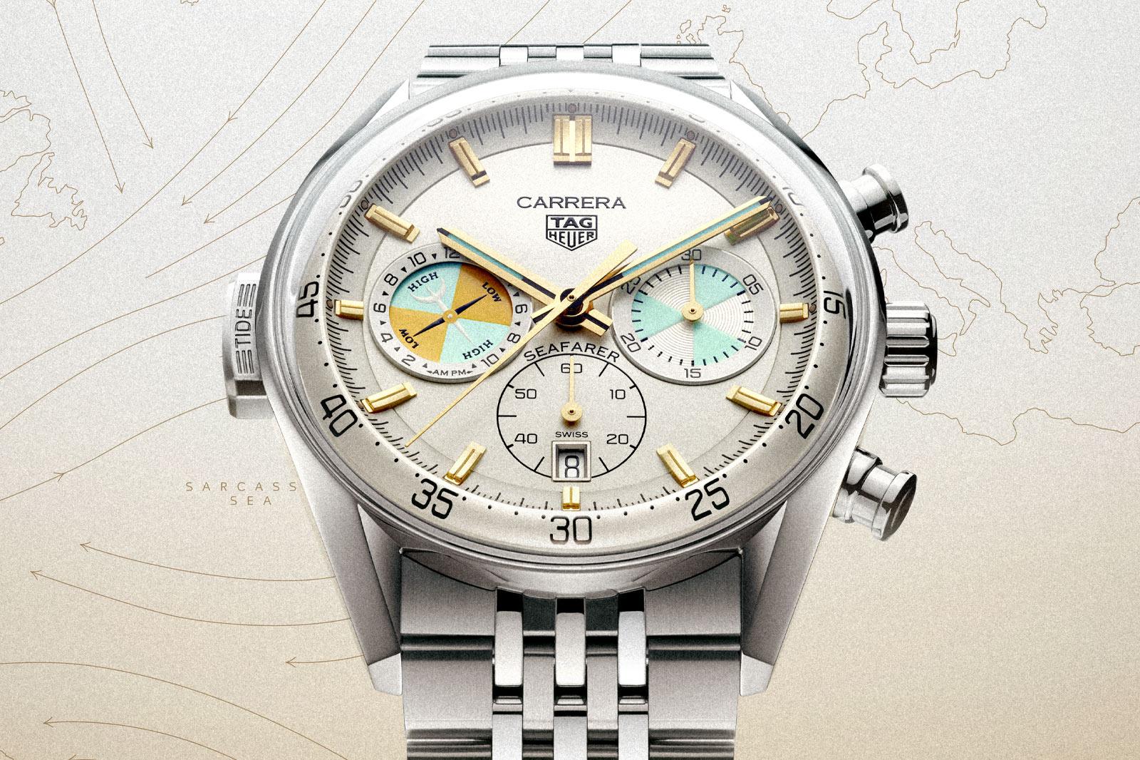 Tag Heuer Carrera Chronograph Seafarer