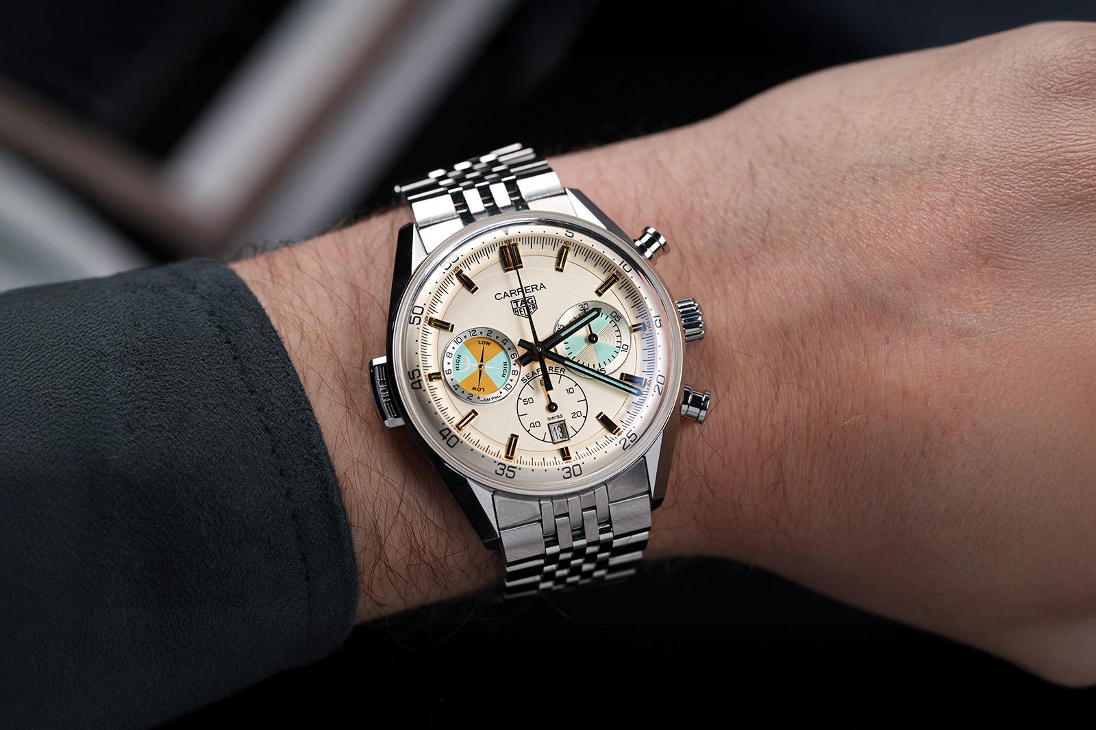 Tag Heuer Carrera Seafarer Watch Review