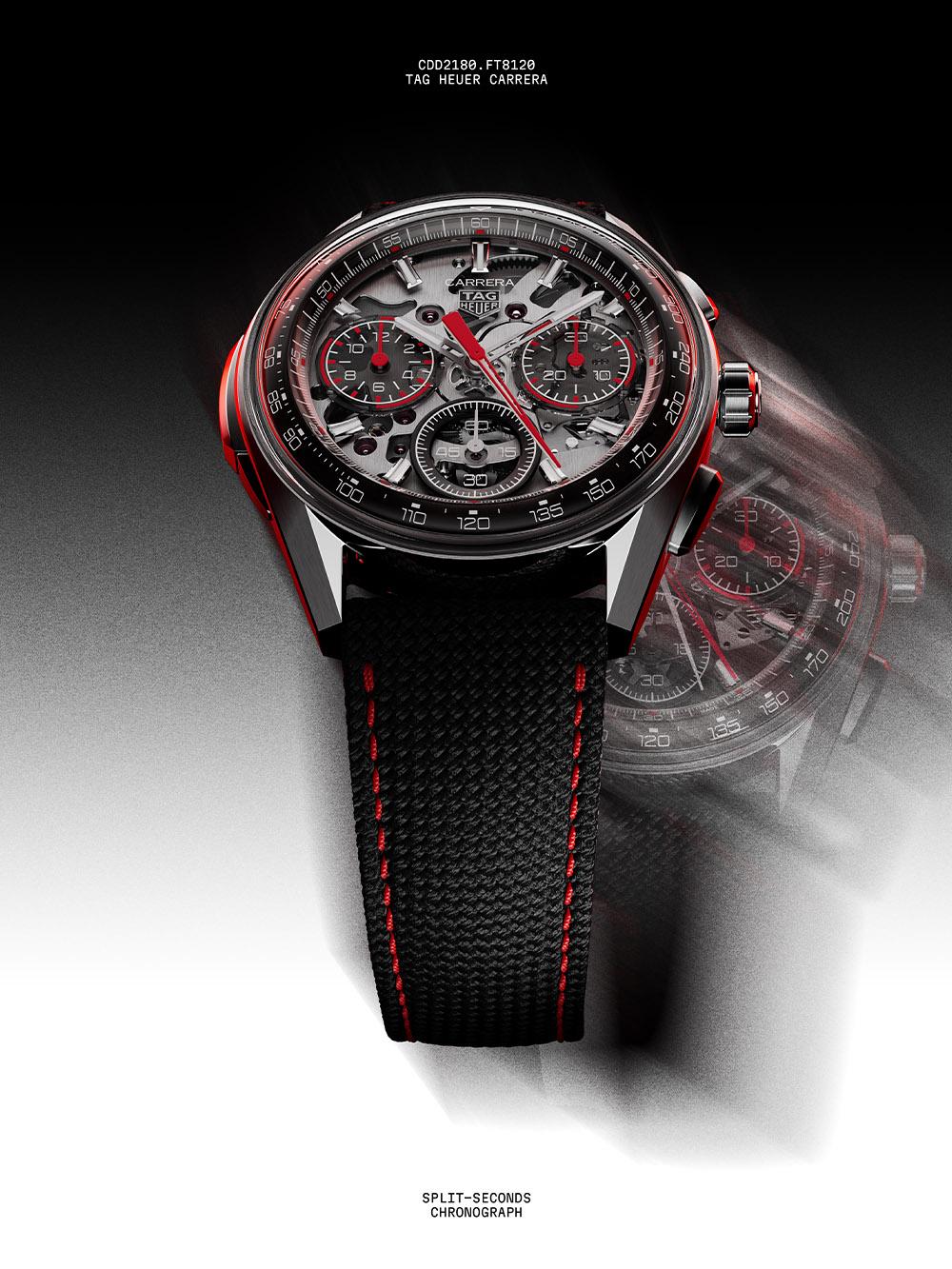 Tag Heuer Carrera Split-Seconds Chronograph