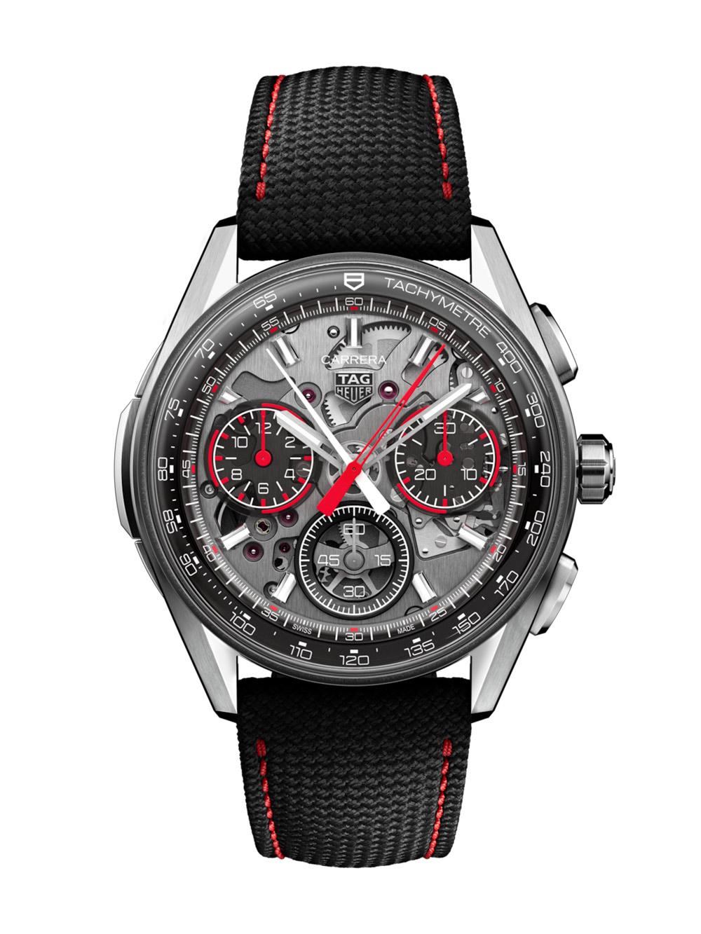 Tag Heuer Carrera Split-Seconds Chronograph