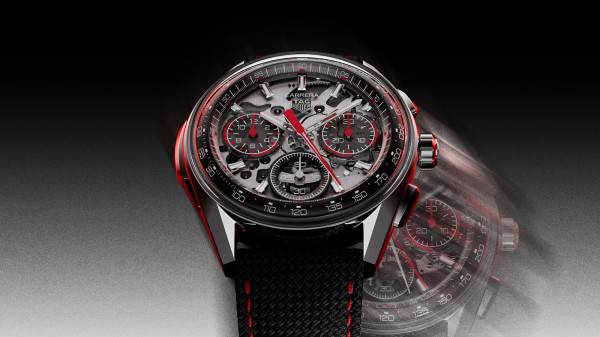 Tag Heuer Reveal First Ever Carrera Split-Seconds Chronograph