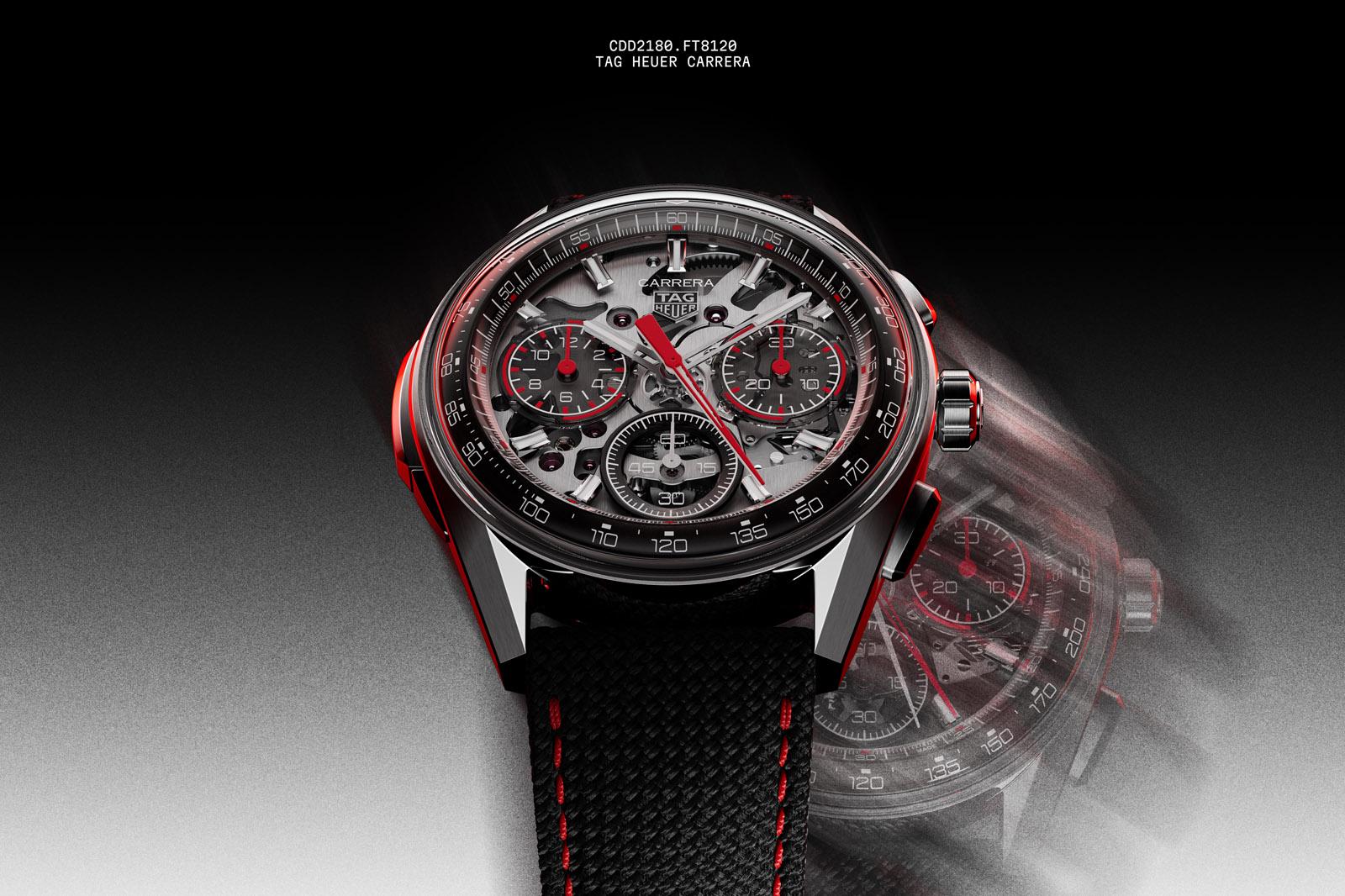 Tag Heuer Reveal First Ever Carrera Split-Seconds Chronograph