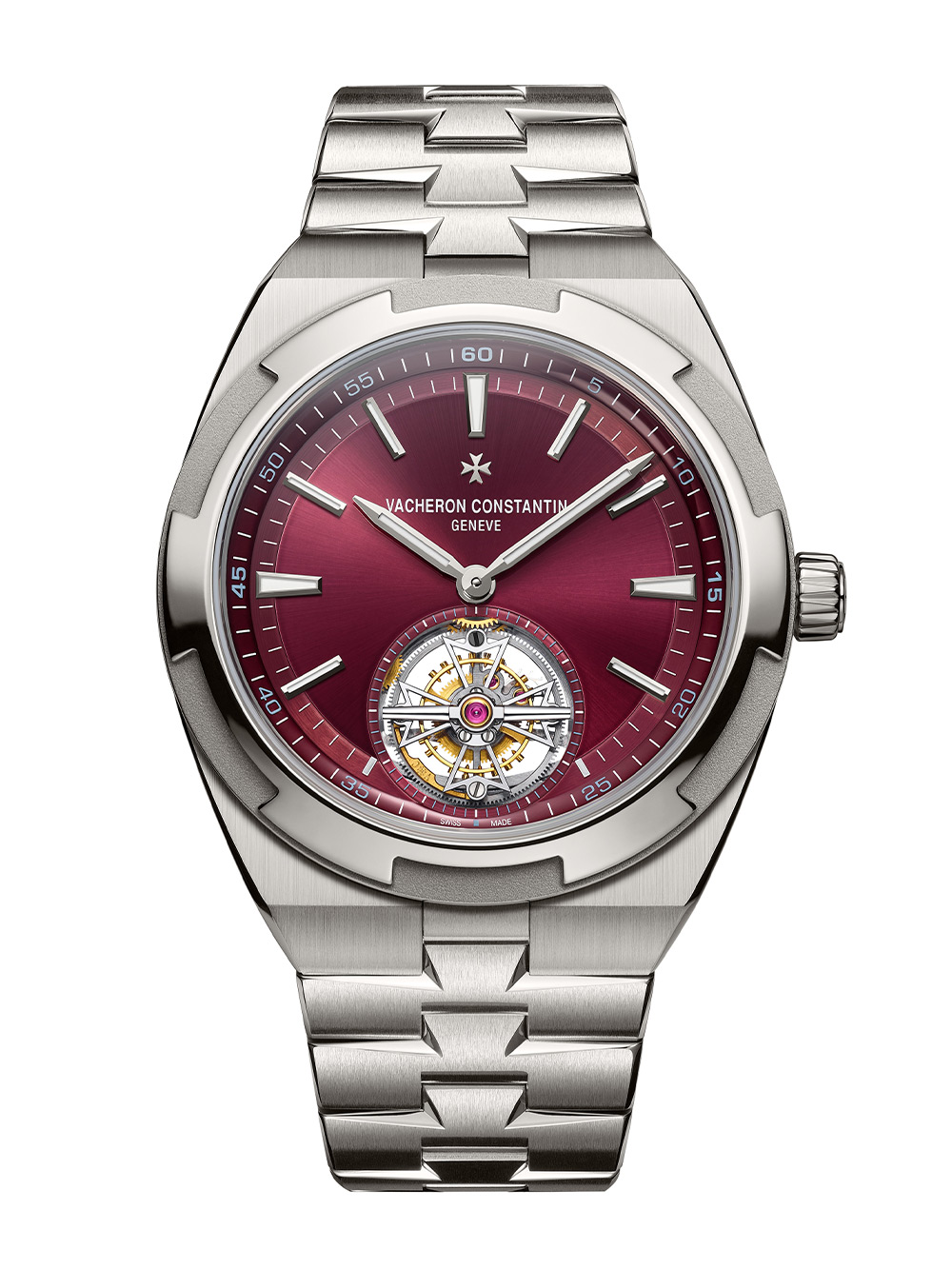 Vacheron Constantin Overseas Tourbillon Deep Red