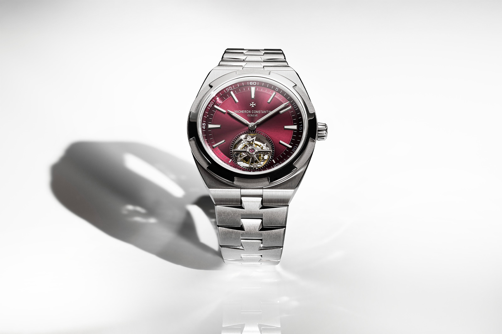 Vacheron Constantin Overseas Tourbillon Deep Red