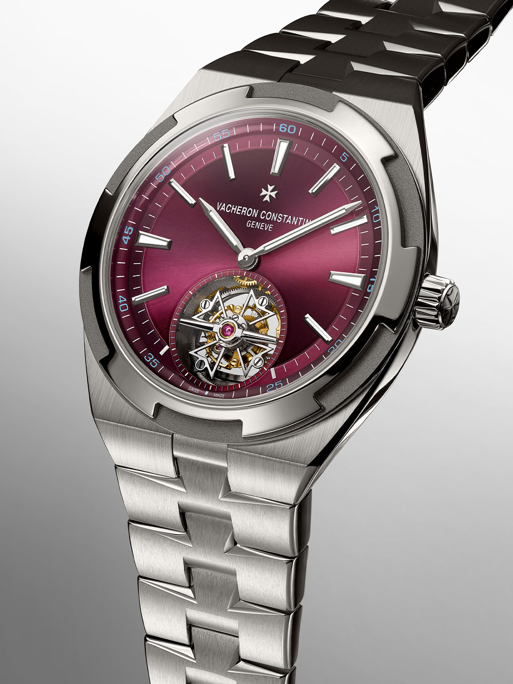 Vacheron Constantin Overseas Tourbillon Deep Red