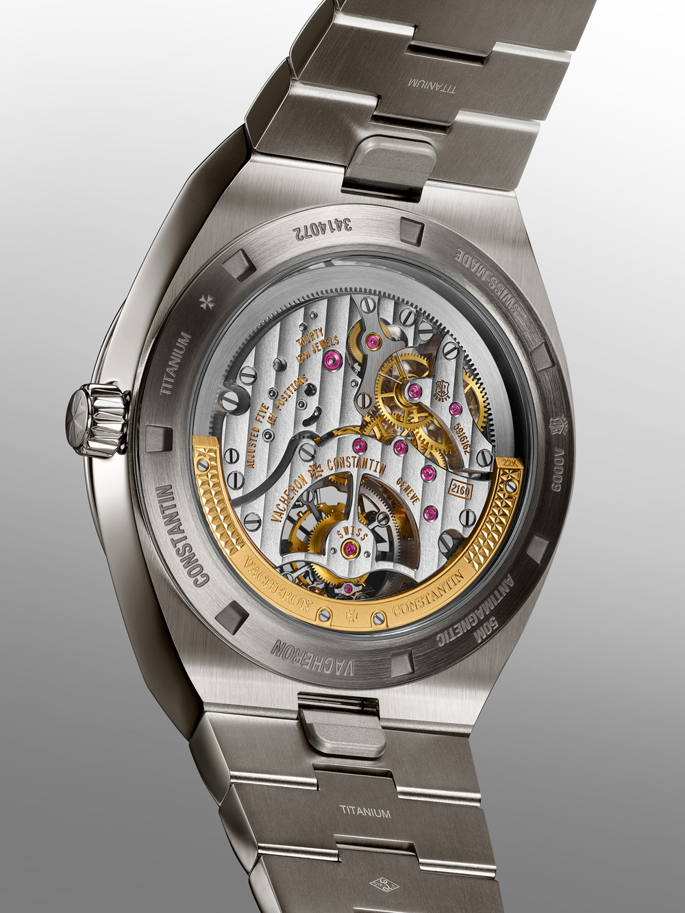 Vacheron Constantin Overseas Tourbillon Deep Red