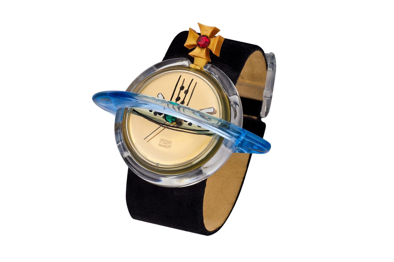 Vivienne Westwood Pop Swatch The Orb PWZ104