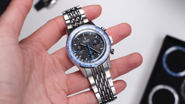 Wallace Allan x Nivada Grenchen Chronoking Mecaquartz ‘Ayr’ 38mm Limited Edition Watch Review