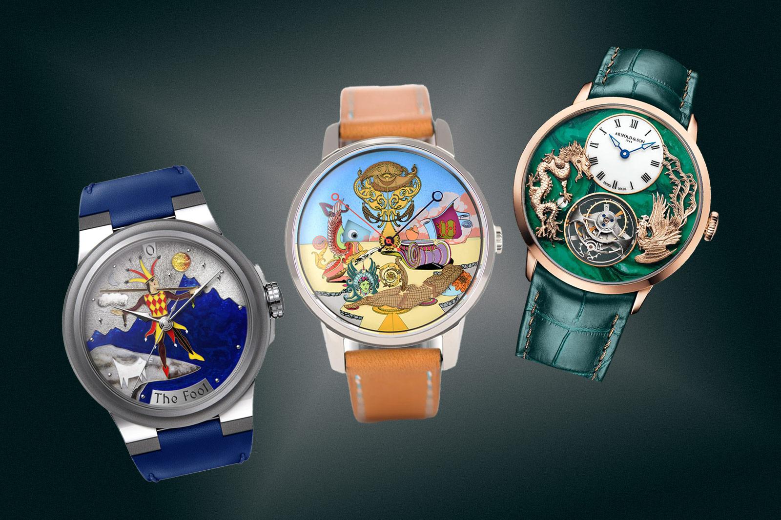 5 Watches Inspired by Mythology
