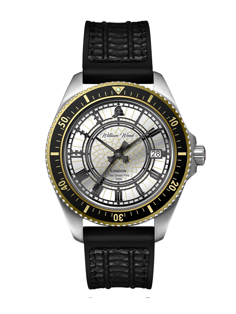 William Wood Great Fire of London Watch