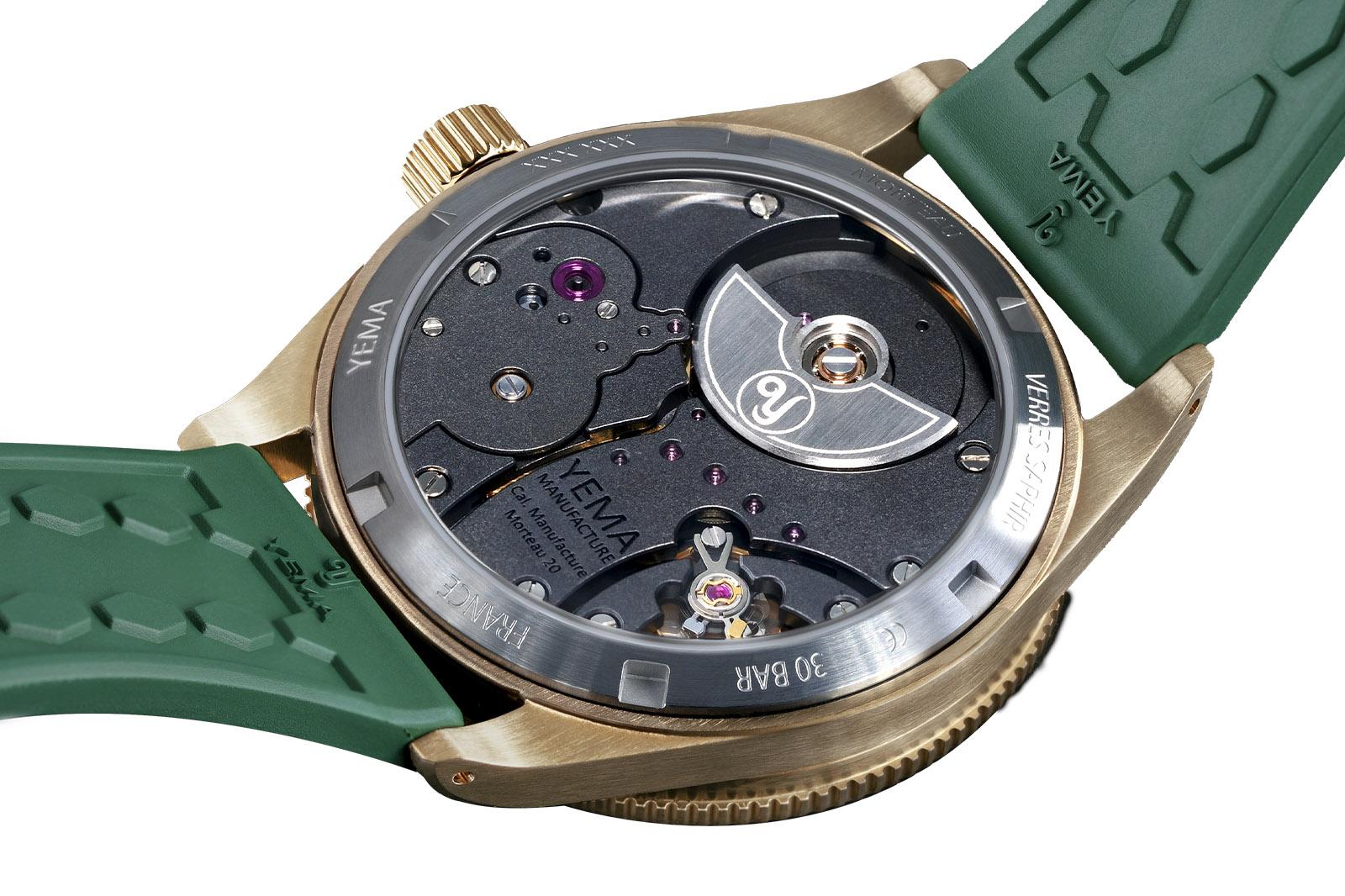 Yema Skin Diver Slim Bronze