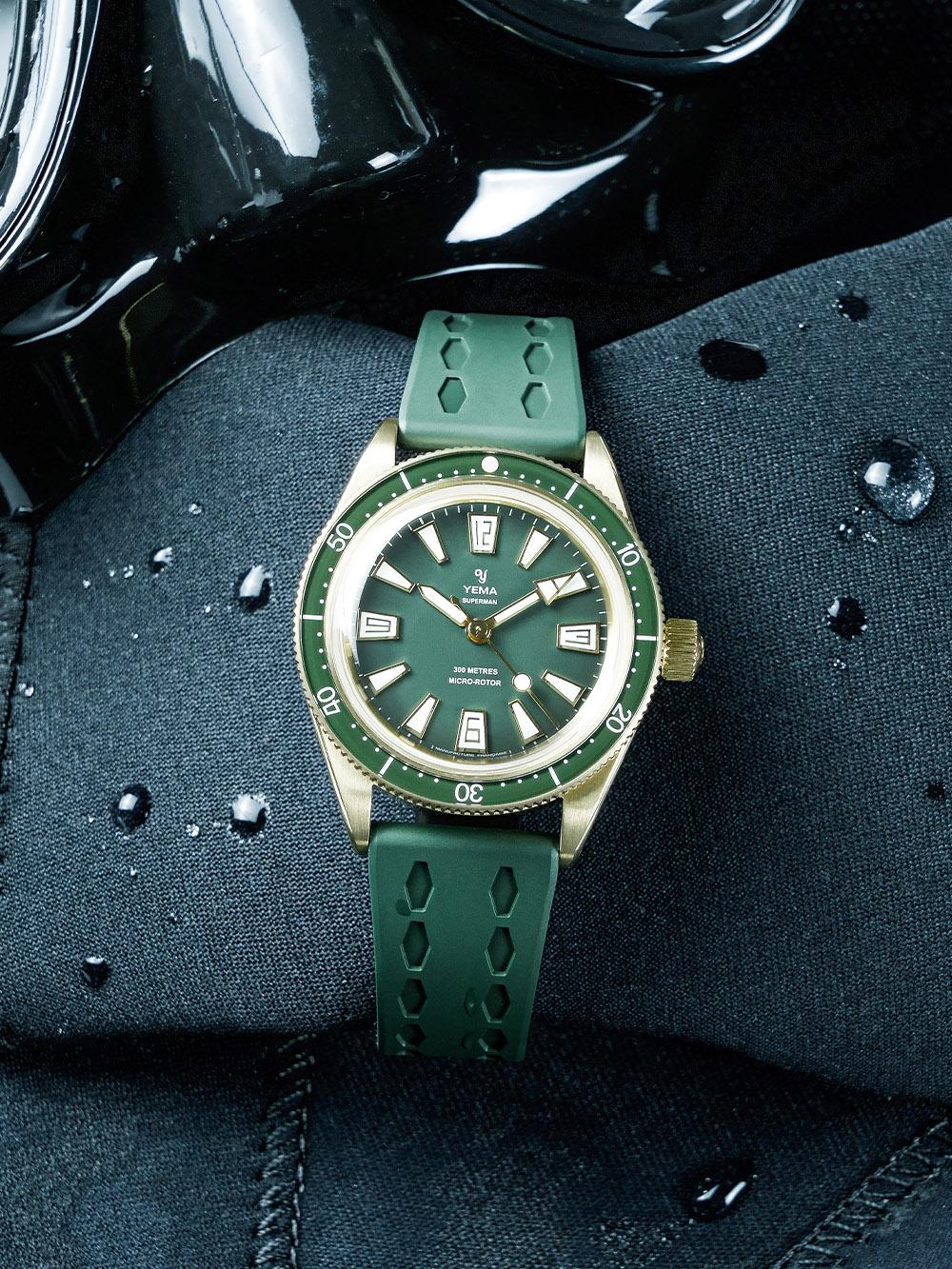 Yema Skin Diver Slim Bronze