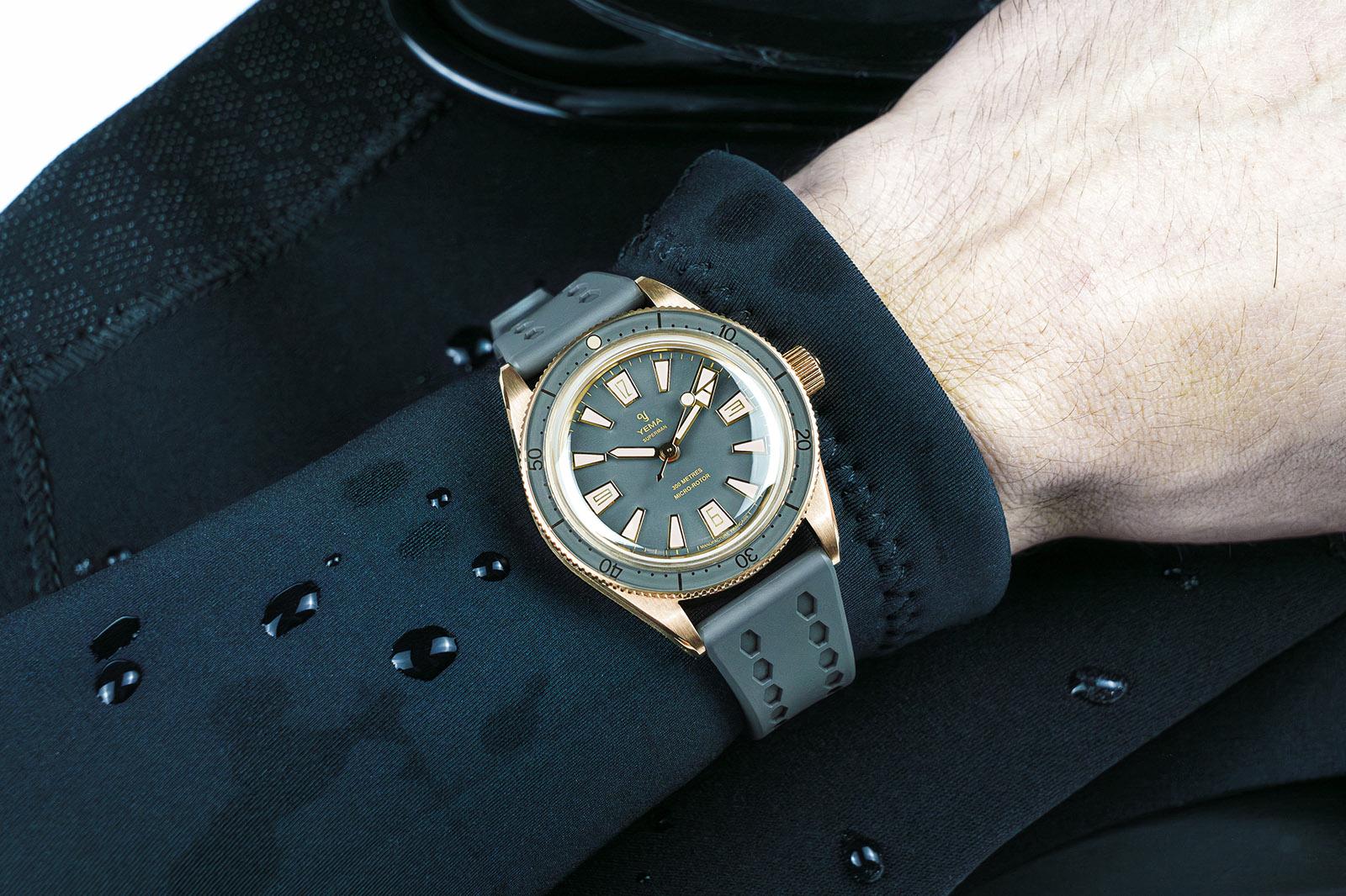 Yema Skin Diver Slim Bronze