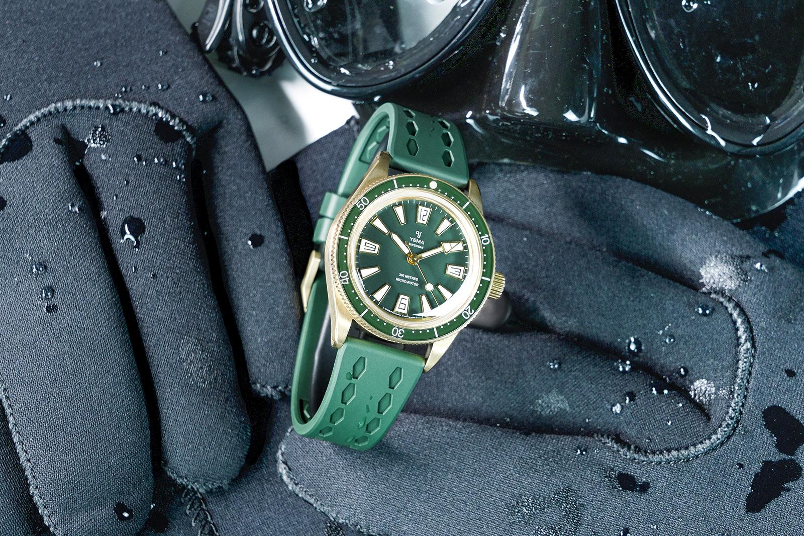 Yema Skin Diver Slim Bronze
