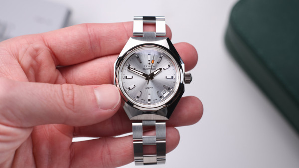 Zenith Reveal Defy Revival A3643 at LVMH Watch Week 2026