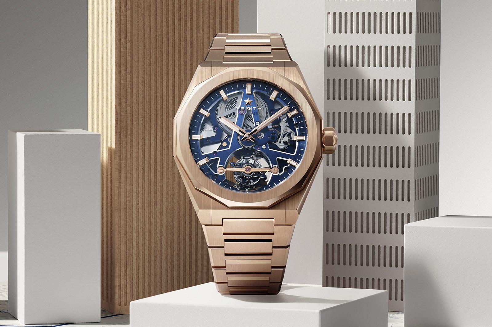 Zenith Defy Skyline Tourbillon Skeleton