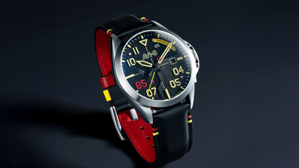 Avi-8 Release P-51 Mustang Patriot Automatic Tuskegee Airmen 85th Anniversary Limited Edition