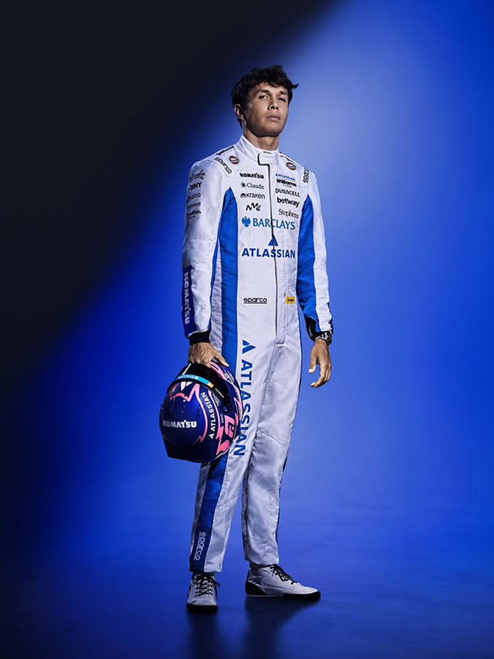 Alex Albon Girard-Perregaux Laureato
