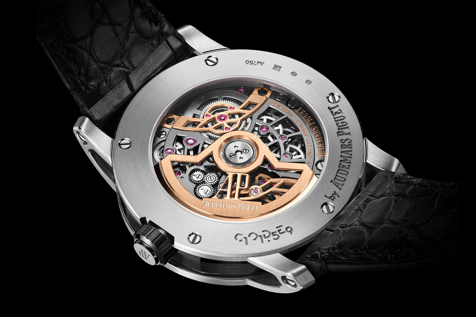 Code 11.59 Selfwinding Perpetual Calendar Openworked