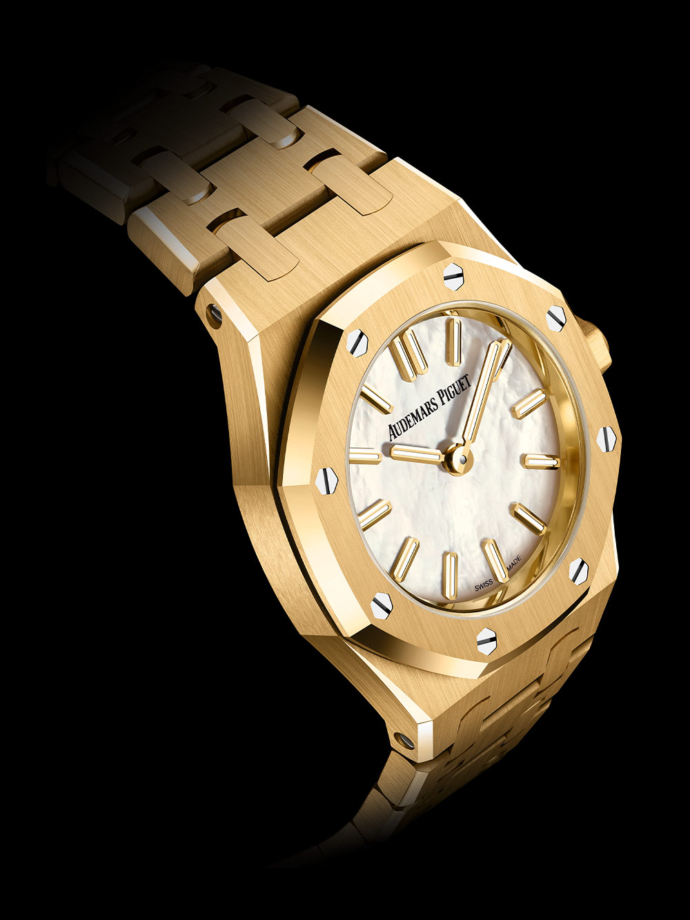 Audemars Piguet Royal Oak Mini Quartz MOP