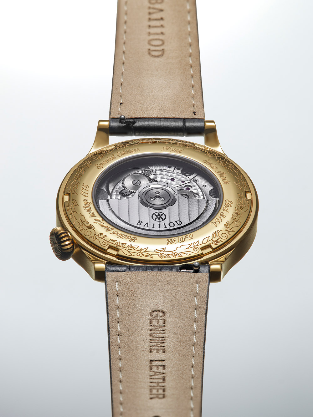 BA111OD Chapter 8 Baillod Family Legacy Special Editions