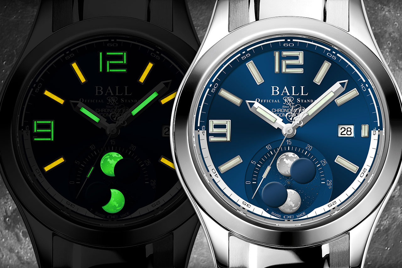 Ball Engineer II Moon Phase Chronometer